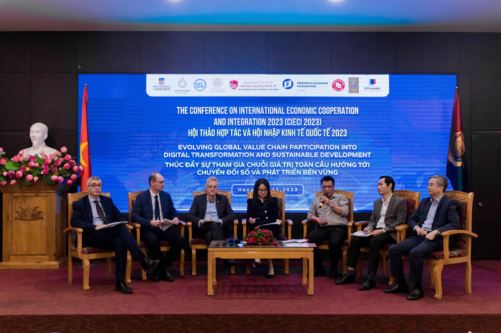 UEB Organizes CIECI 2023: Evolving Global Value Chain Participation Into Digital Transformation And Sustainable Development