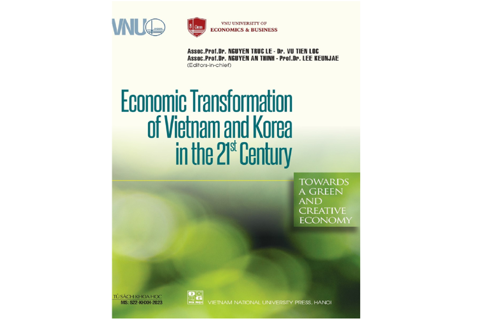 Economic Transformation of Vietnam and Korea in the 21st Century towards a Green and Creative Economy