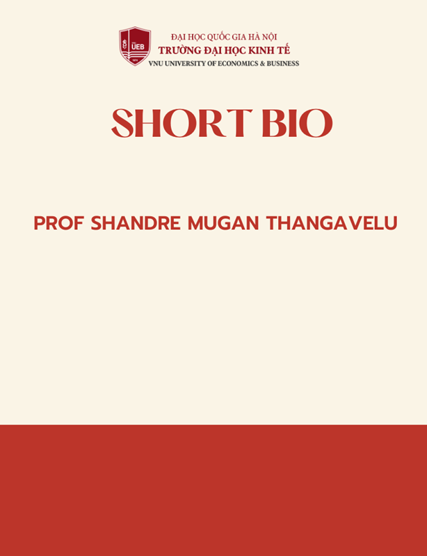 Prof Shandre Mugan Thangavelu