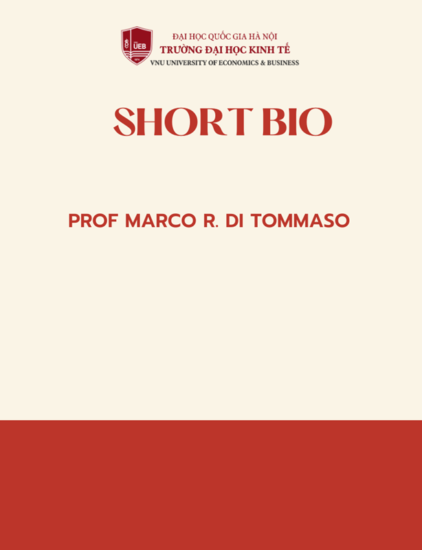 Prof. Marco R. di Tommaso 