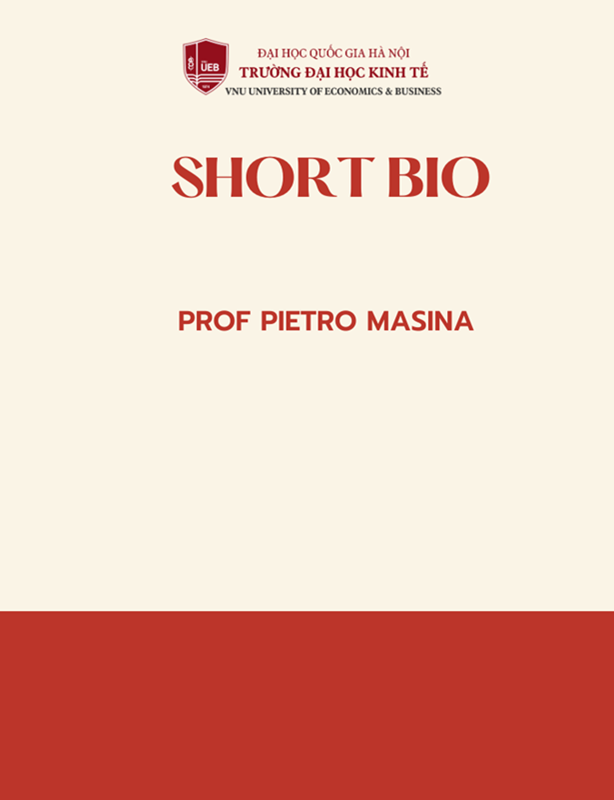 Prof. Pietro Masina 