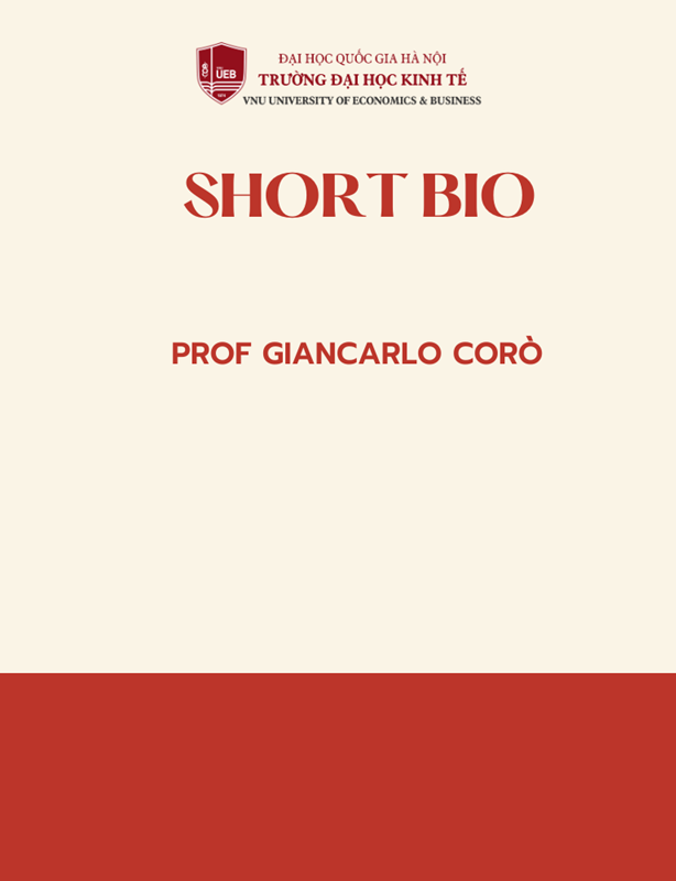 Prof. Giancarlo Corò
