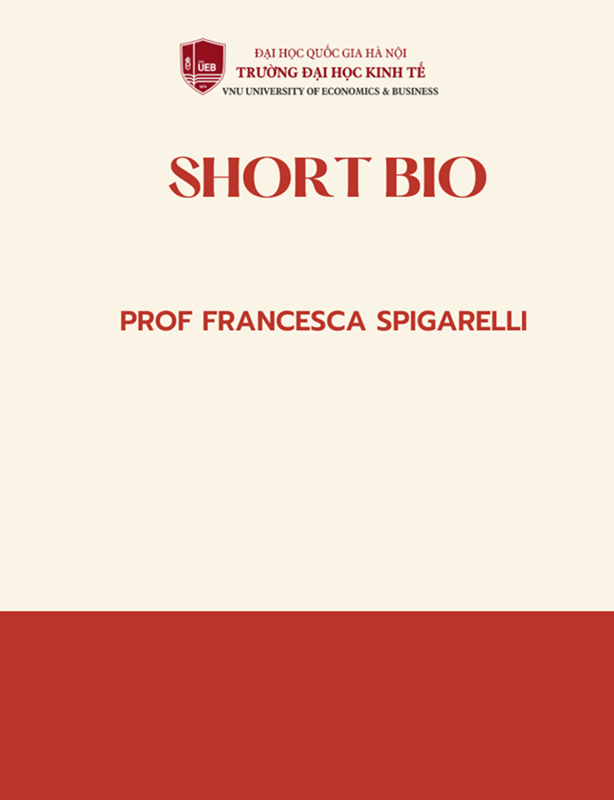 Prof. Francesca Spigarelli 