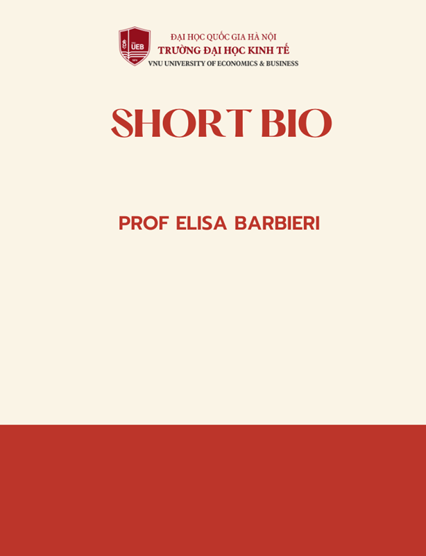 Prof. Elisa Barbieri 
