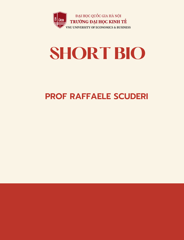 Prof. Raffaele Scuderi 