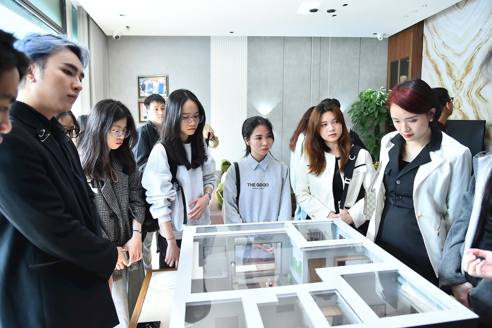  Company Visit for the students of the joint training program in Business Administration