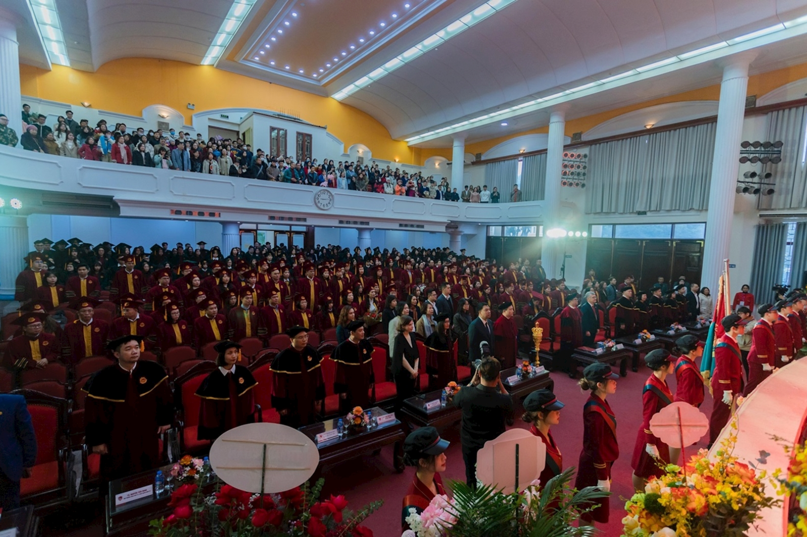Graduation Ceremony Batch 1 2024: "We are proud and confident to be the new Bachelors, Masters and Doctors of VNU - University of Economics and Business"