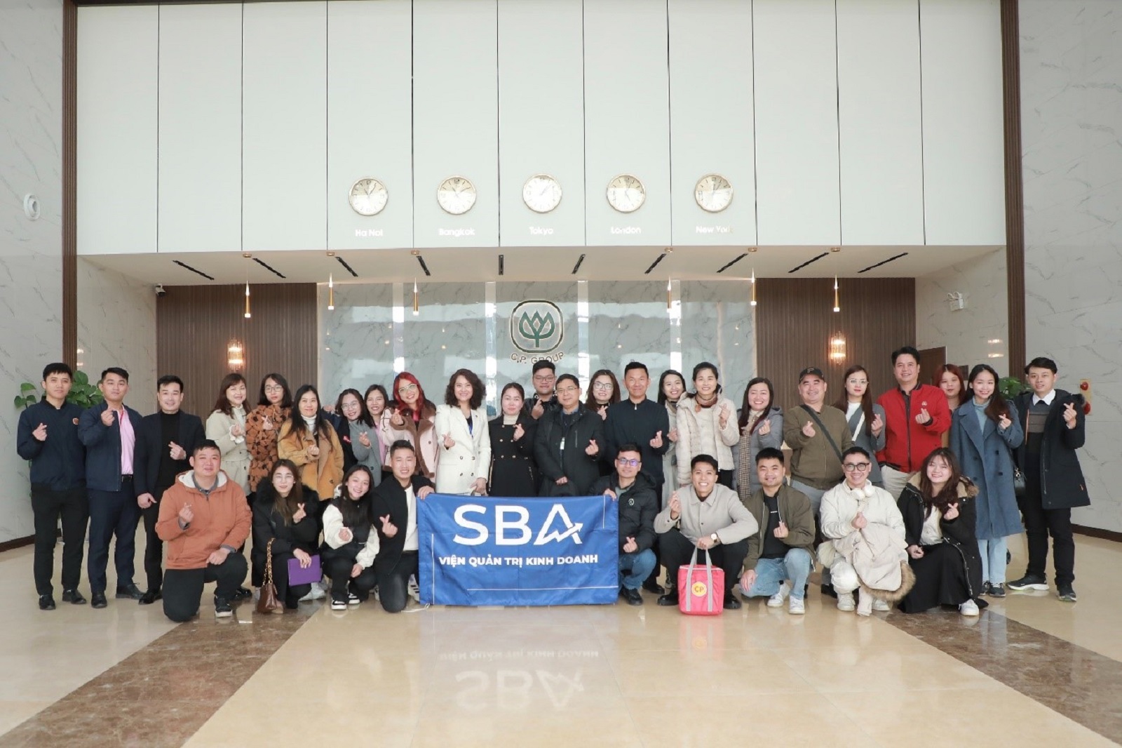 Beneficial field trip for Master's Students of SBA at CP Vietnam Corporation and Tran Phu Electromechanical Corporation