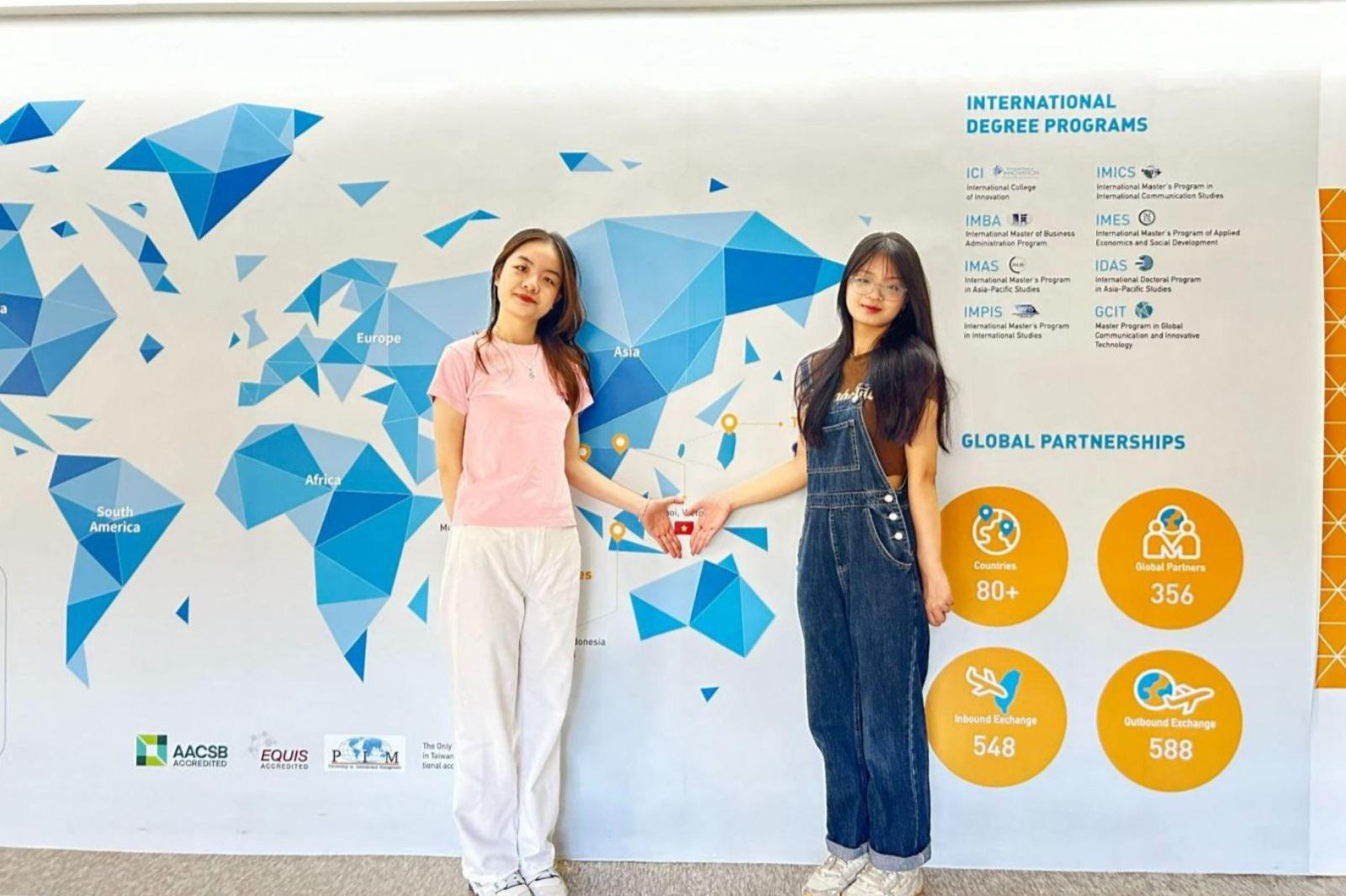 UEB Besties Take on Taiwan: Our Amazing Exchange Experience at National ChengChi University!