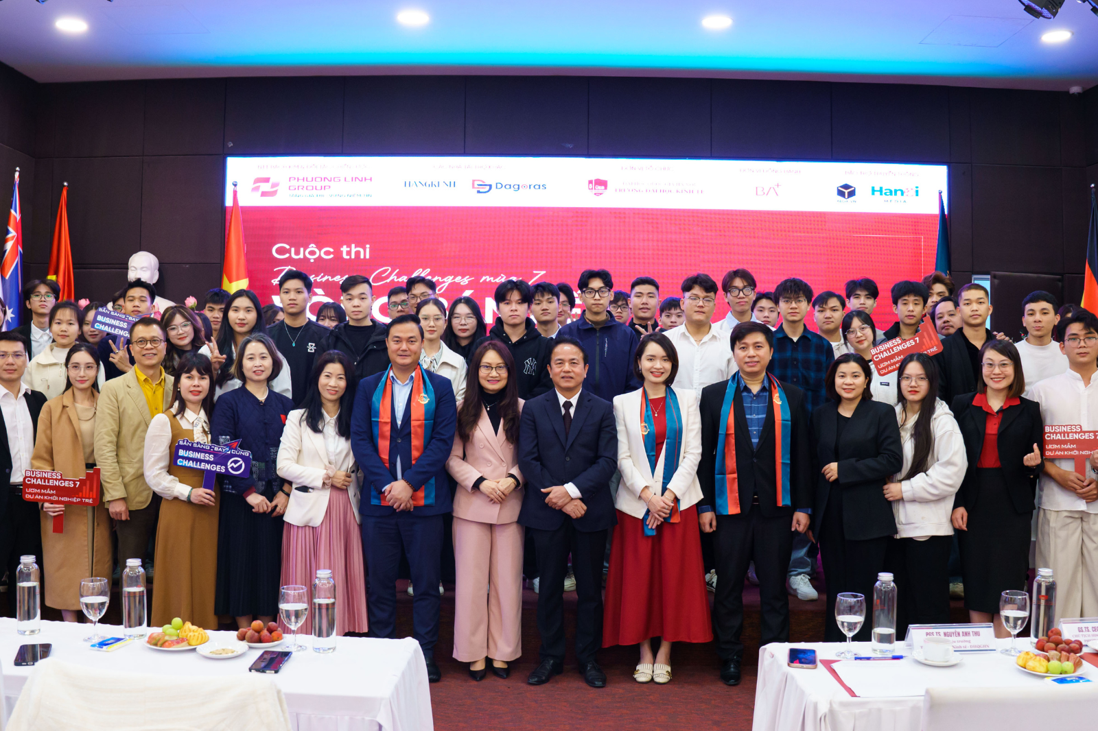 UEB - Business Challenges Season 7 Semi-Finals: An Intense Competition Unveils Top Talent